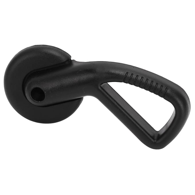 Levier de Poignée de Réglage de Siège Côté Droit Ajustement Direct 890592 Remplacement pour Peugeot 206 207 black