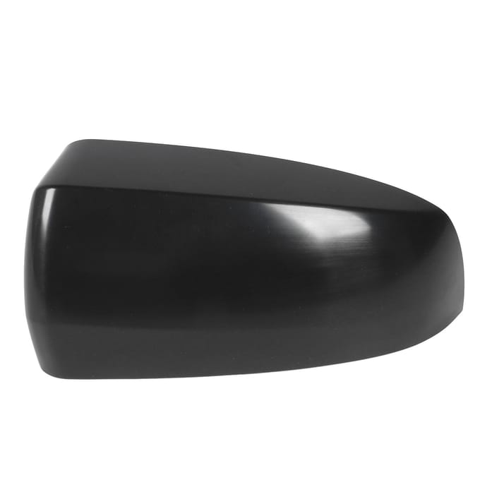 Zijspiegelkap Cover Ongespoten Zwart UV-bescherming Krasbestendig Zij-achteruitkijk Vleugelspiegelkap voor X5 E70 2007 tot black