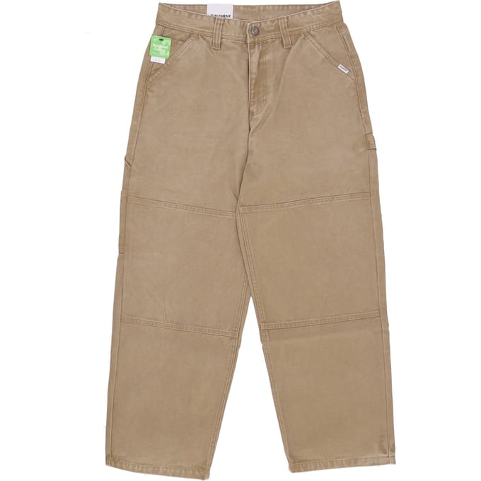 Carpenter Canvas Pant Kaki lange herenbroek