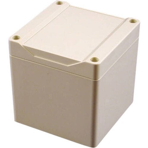 Hammond Electronics 1555EEGY Universele behuizing 90 x 90 x 90 Polycarbonaat Grijs 1 stuk(s)