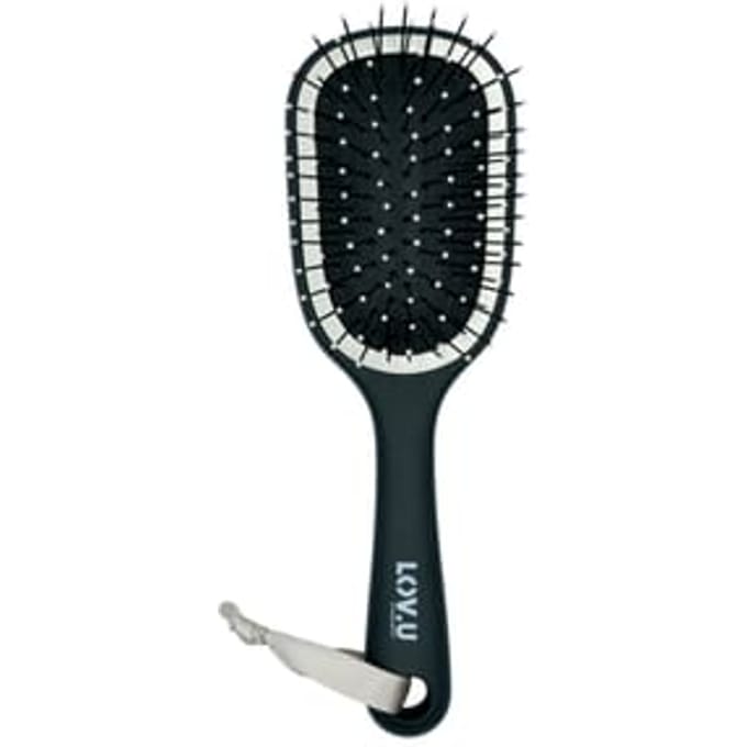 PARSA Beauty - LOV.U Wet & Dry Paddle Brush Black
