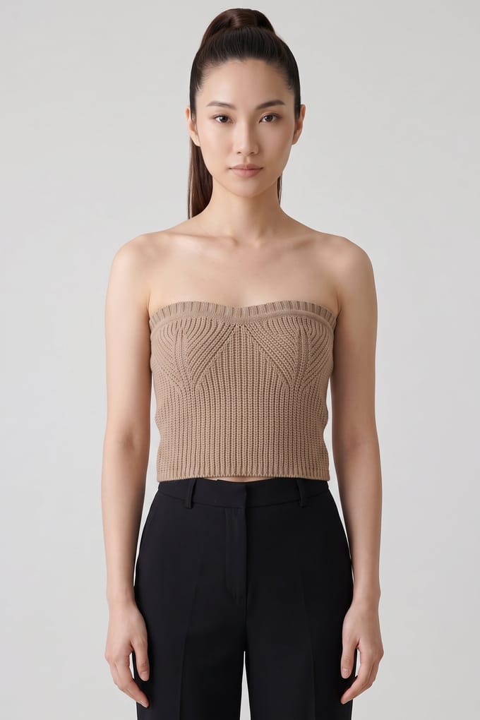 & Other Stories La Neela Top Beige Größe: S | Tanktops Outlet | Damen | Braun