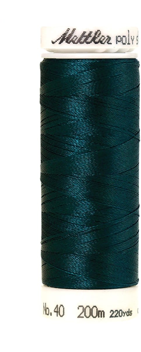 Mettler borduurgaren - Groen - Nr 4515 - Polysheen - 200 meter