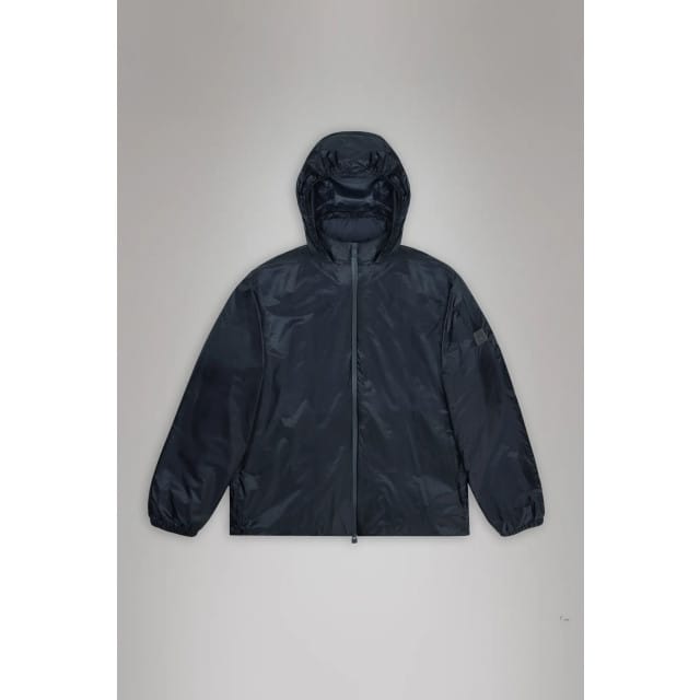 Rains 12410 suva hardshell jacket navy