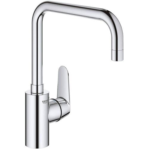 GROHE Eurodisc Cosmopolitan keukenkraan - Hoge draaibare uitloop - Chroom