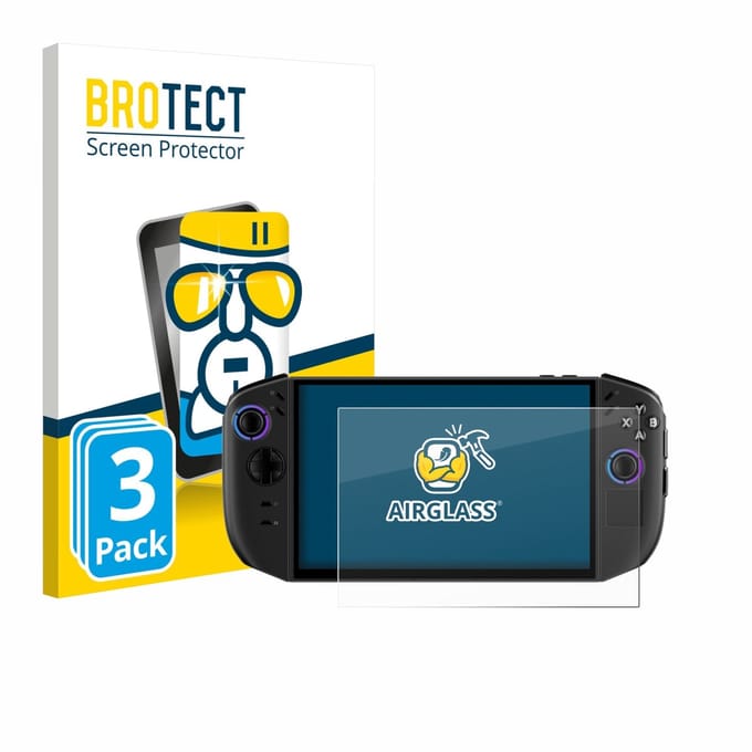 Screenprotector 3 Stuks voor Lenovo Legion Go Gen 2 Beschermglas transparant