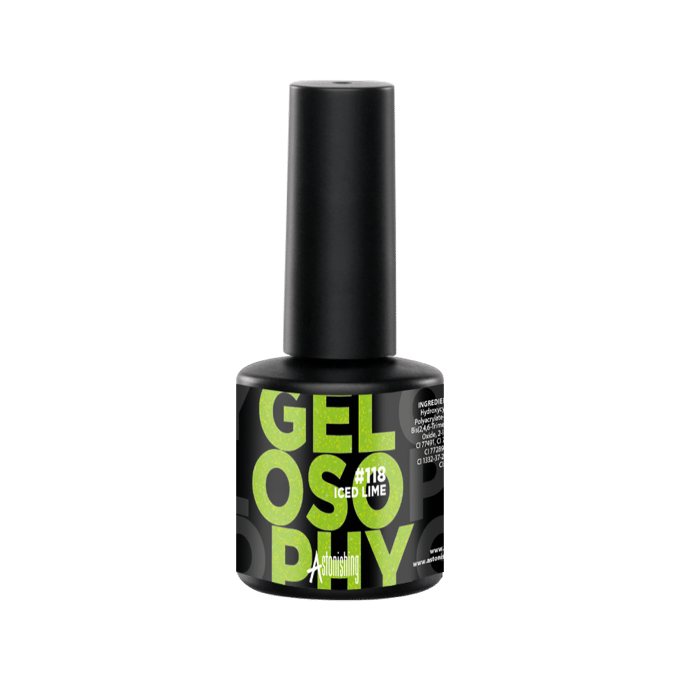 Astonishing Gelosophy #118 Iced Lime 7ml