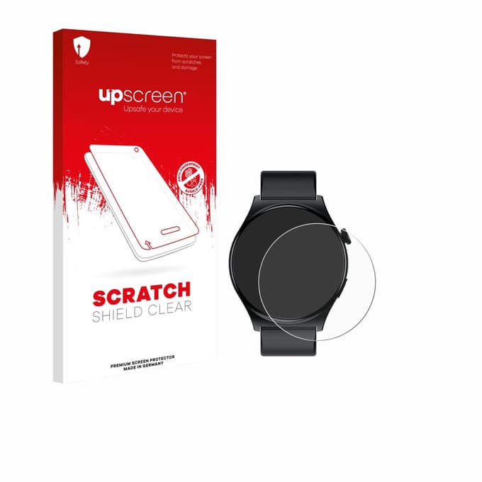 upscreen - Screenprotector voor Infinix XWATCH XW3E - Folie Beschermfolie transparant