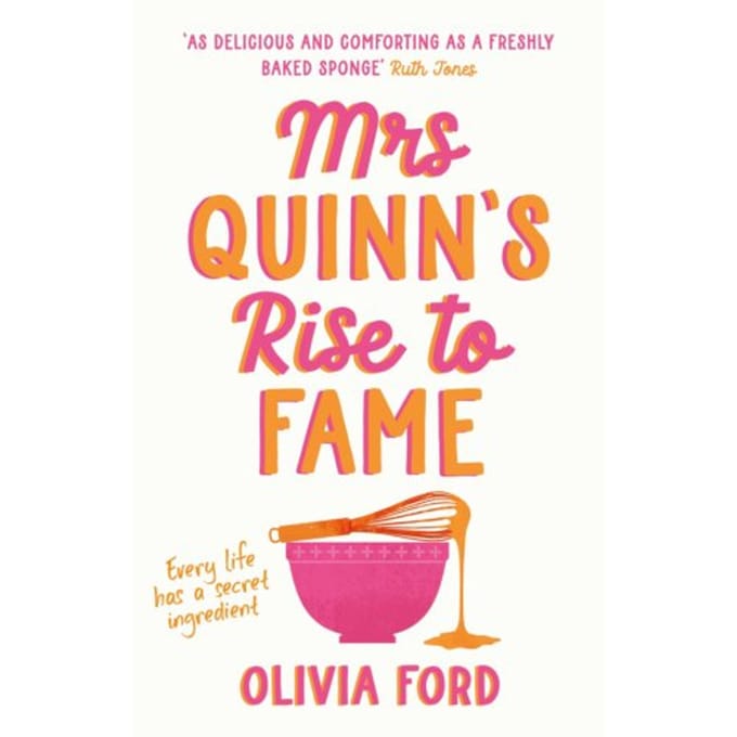 Mrs Quinn’s Rise To Fame - Olivia Ford