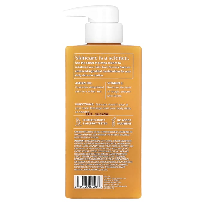 Medix 5.5, crème pour le corps, huile d'argan + vitamine E, 444 ml (15 fl oz) white