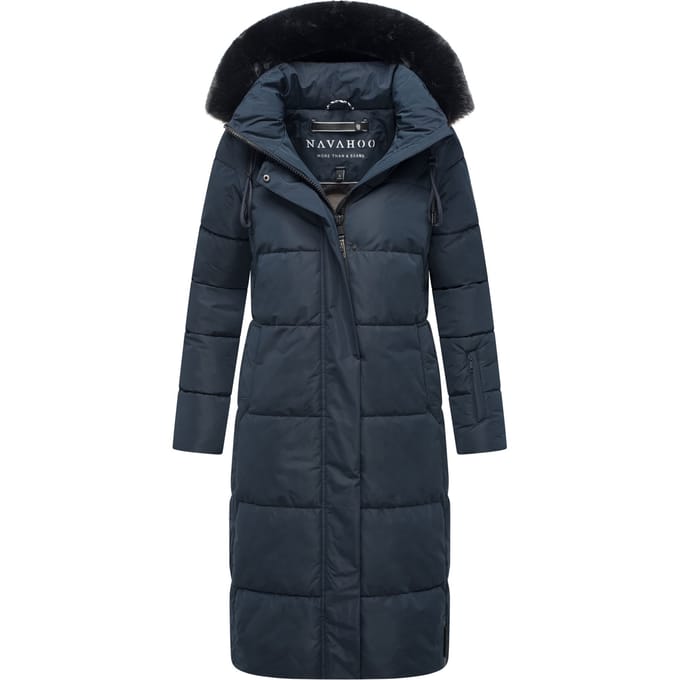 Navahoo Blitzliebe gewatteerde winterjas voor dames - warm en elegant