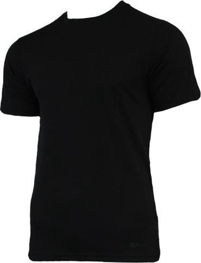 Campri - Thermoshirt met korte mouw - Heren - Black (020) - maat M