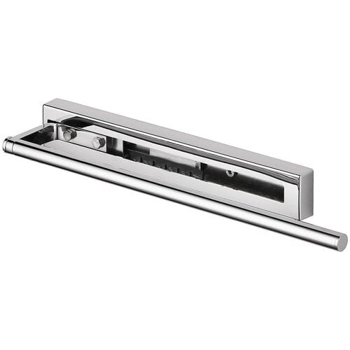 Kronenbach towel rail 32 cm single arm adjustable