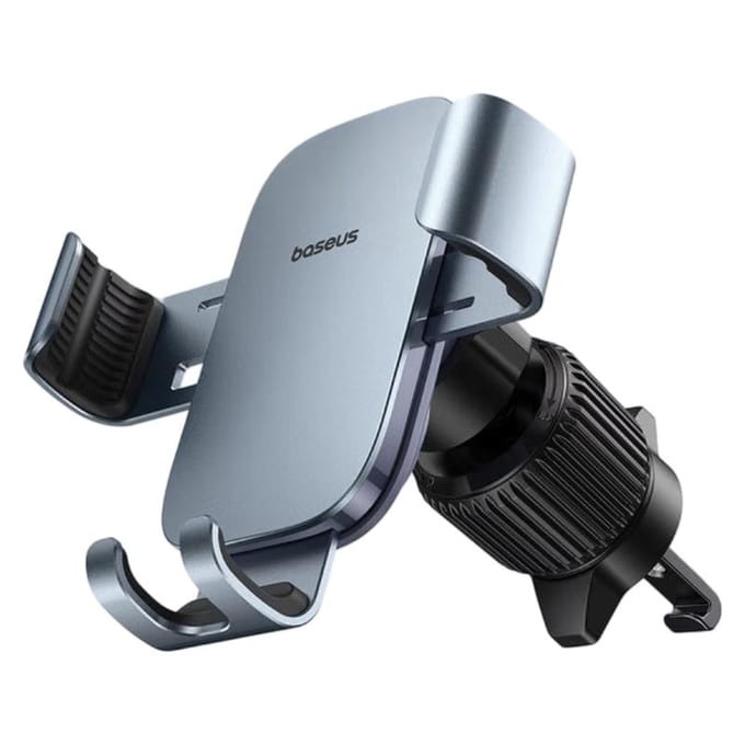Support de téléphone pour voiture Baseus, Support de navigation pour voiture, Support pour aérateur, Accessoires de voiture, Décorations intérieures, Petits objets
