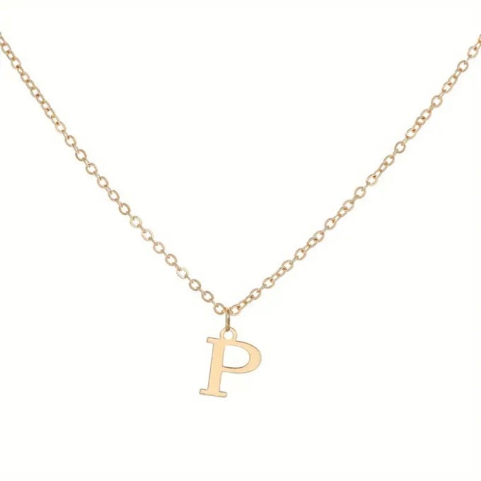 Livano Ketting - Dames - Staal - Nep zilver - Met Hanger - Nep Goud - P