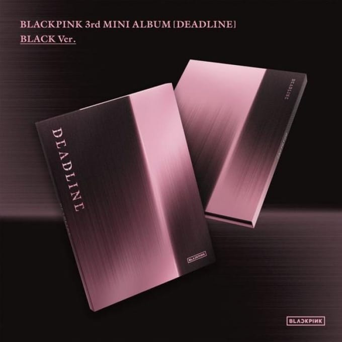 BLACKPINK 3e mini-album [DEADLINE] Black