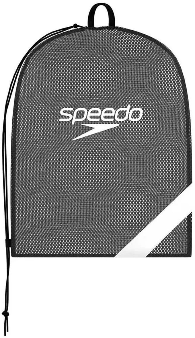 Speedo Mesh Tas XL Team Zwart