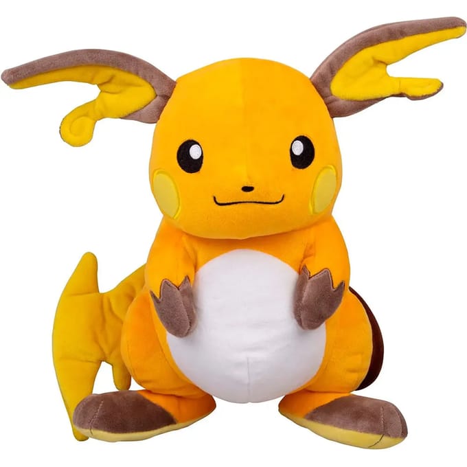 Pluche Jazwares Pokémon Raichu