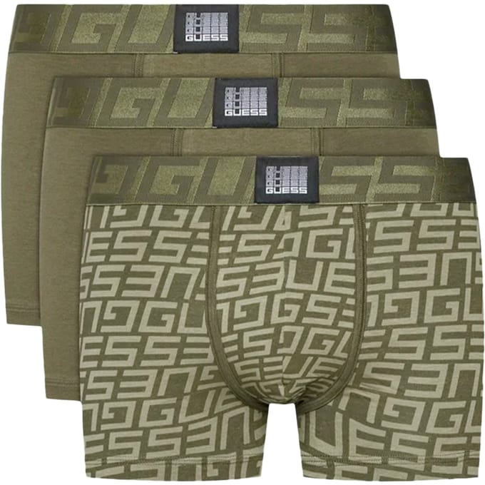 Guess herenboxershorts, pakket van 3 stuks, multi G