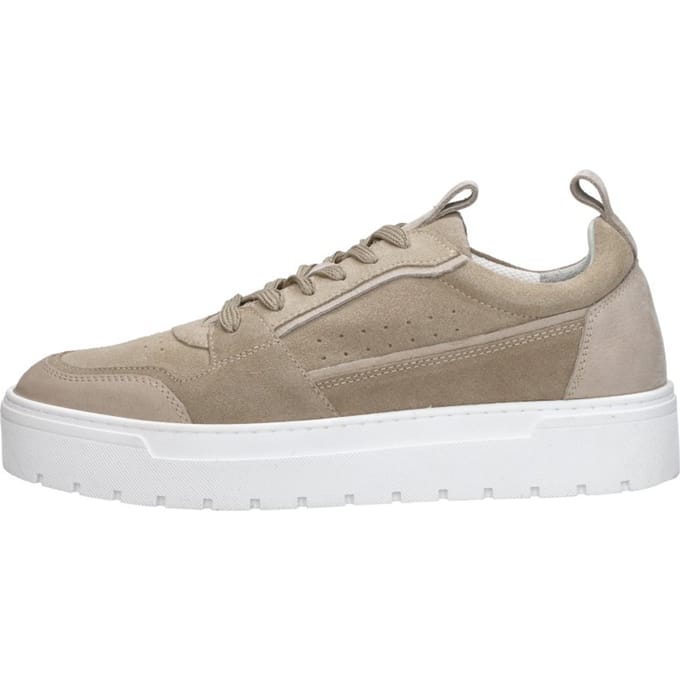 SUB55 Ivar Sneakers Laag - beige - Maat 44