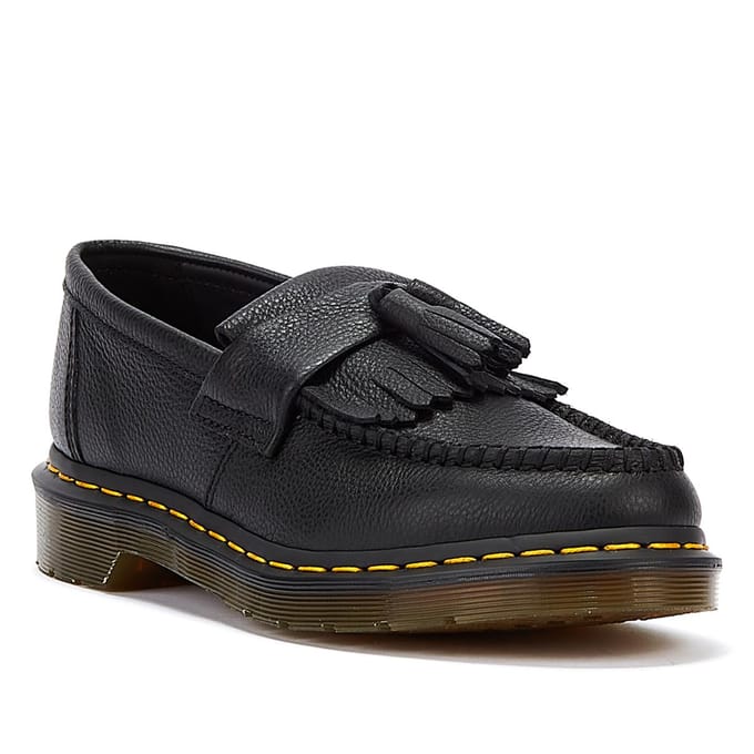 Winkel Voor Dr. Martens Adrian Virginia Zwarte Comfortabele Schoenen