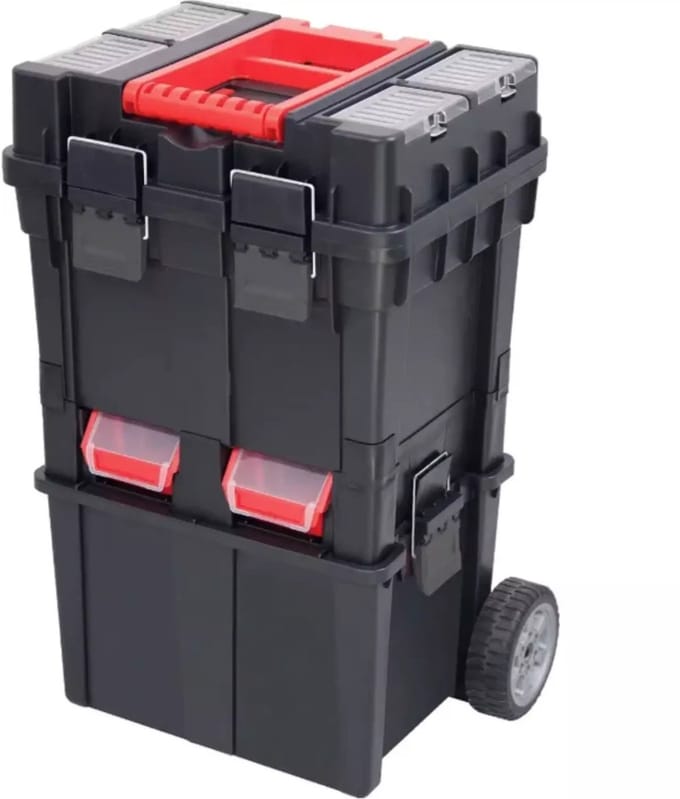 Patrol Gereedschapskoffer Op Wielen Hd Compact
