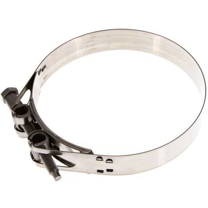 162 - 174 mm Slangklem van Rvs 304 met een 30 mm band - Norma