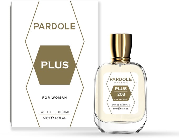 203 Parfum dames - 50ML Pardole