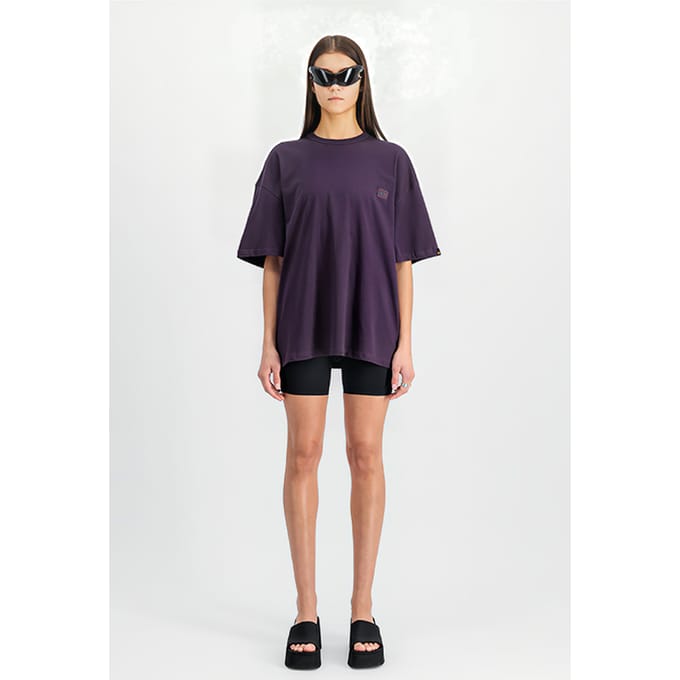 Alpha Industries Alpha Essentials Rl T Plum Taglia: XS | Maglie Sportivi Outlet | Donna | Magenta
