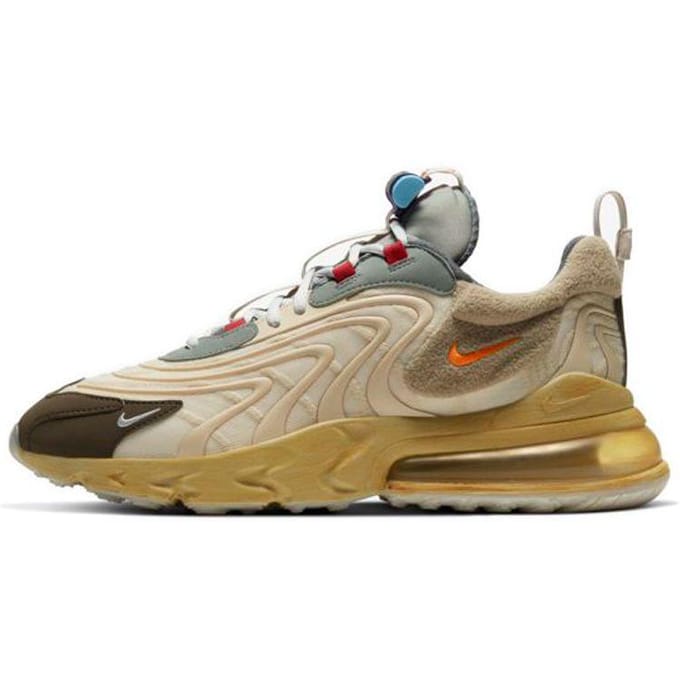Nike Nike Air Max 270 React ENG Travis Scott Cactus Trails - Sneakers - Unisex - 200