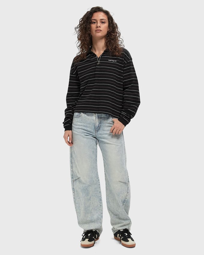 WMNS L/S Mabel Polo