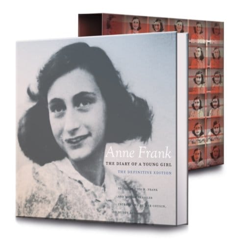 The Diary Of A Young Girl (H/B Slipcase) - Anne Frank