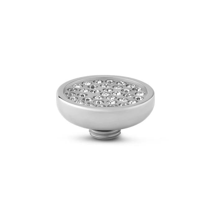 Melano Vivid Dazzle Steentje Zilver