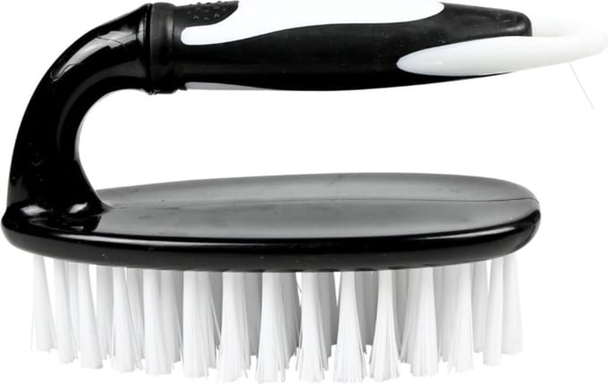 Benson Schrobborstel - antislip - kunststof - 13 cm - schrobber - werkborstel