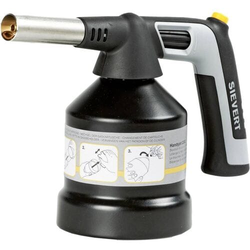 Sievert Soldeerbrander met piezo - 1000W