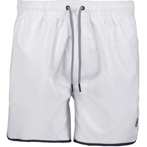 Ragman Swim Short Uni Color Drawstring Wit / male