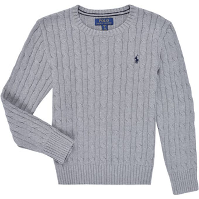 Trui Polo Ralph Lauren LS CABLE CN-TOPS-SWEATER
