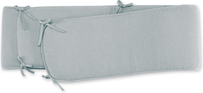 BEMINI Parkomrander - 75x95x28cm - Zachte structuurjersey - Grizou