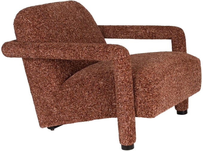 Dutchbone Kent Fauteuil Bordeaux Rood