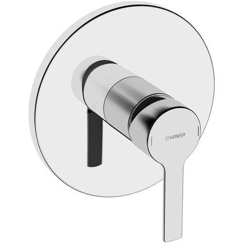 Hansaronda Single Hand Shower Function Unit, Rosette Round 83869573