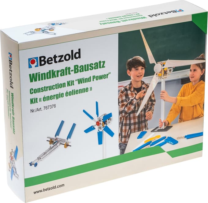 Windenergie Ontdekkingset
