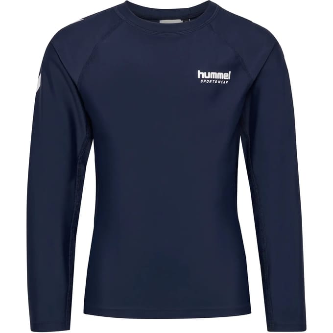 Kinder-T-shirt met lange mouwen Hummel
