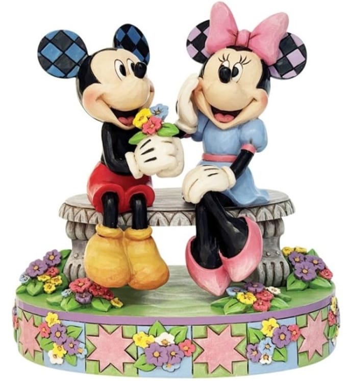 Disney Traditions – Mickey And Minnie – A Blooming Romance