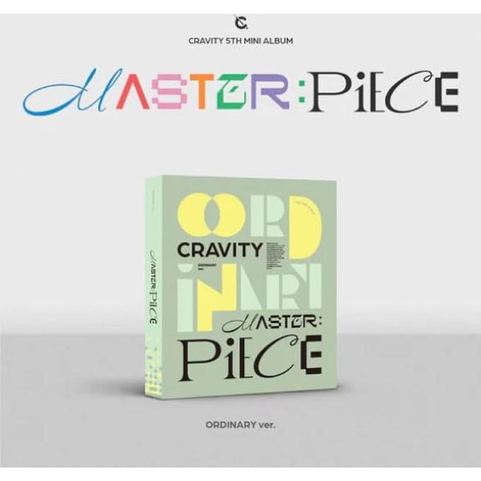 CRAVITY - [MASTER:STUK] 5e mini-album Ordinary