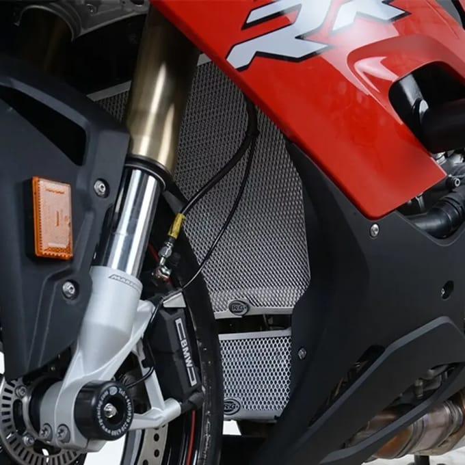 Motorradiatorbescherming aluminium R&G Racing BMW S1000RR ABS (0E21)