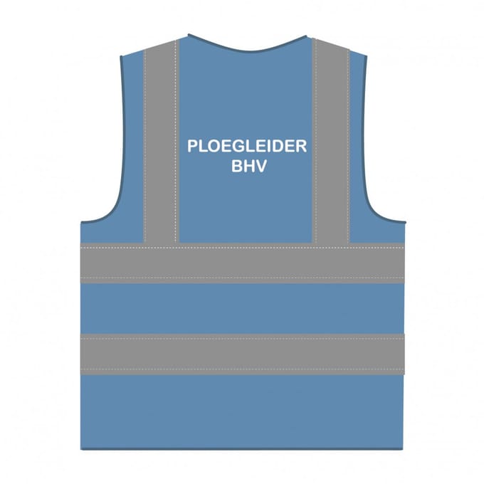 Ploegleider BHV hesje RWS hemelsblauw