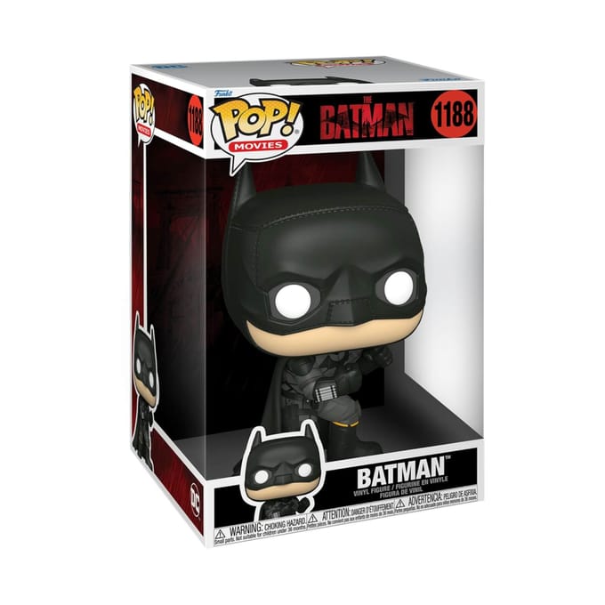 Funko Batman Verzamelfiguur DC Comics Super Sized Jumbo POP! Batman 25 cm Multicolours