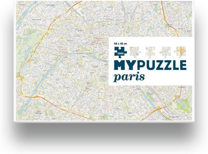 Paris Puzzel voor Avontuurlijke Ontdekkingen