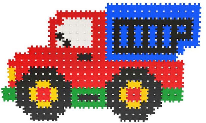 K'nex bouwblokken set - Meli Minis 1200 stuks - creatief speelgoed.