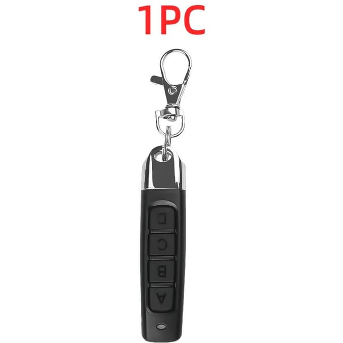 Duplicateur de télécommande 433mhz Clé télécommandée universelle Copie Clonage Remplacement Porte de garage Porte-clés Émetteur RF 433,92 MHz China Mainland cadet de l’espace
